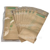 Sac Aspirateur En Papier S&eacute;ries BS 1055 BS46 Sebo