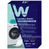 Wpro Eco-Friendly Washing Machine Detergent Sheets - 40 Washes