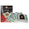 Sacs Aspirateur Microfibres Pure Hepa H73 ( Paquet De 4 ) Hoover
