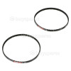 Karcher Drive Belt - Pack Of 2