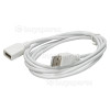 C&acirc;ble D'Extension USB 2 M&egrave;tres Cable & Connectors