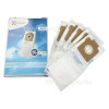 ES17 Kit Sac &Agrave; Poussi&egrave;re Synth&eacute;tique Et Filtre Pour Aspirateur - Pack De 5 Electrolux Group