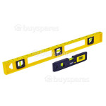 Rolson 2 Piece Spirit Level Set Rolson 2 Piece Spirit Level Set