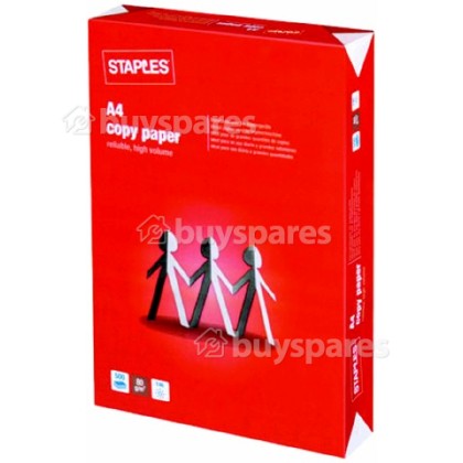 Staples Advantage A4 Multi Purpose Copier Paper (Ream Of 500 Sheets)