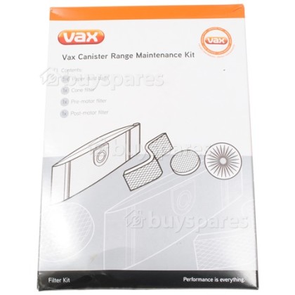 Vax Canister Range Maintenance Kit