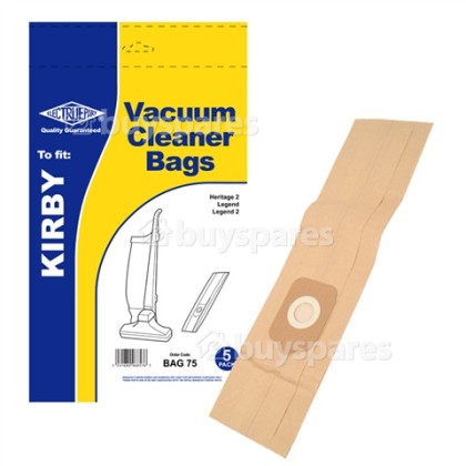 Kirby L Dust Bag (Pack Of 5) - BAG75