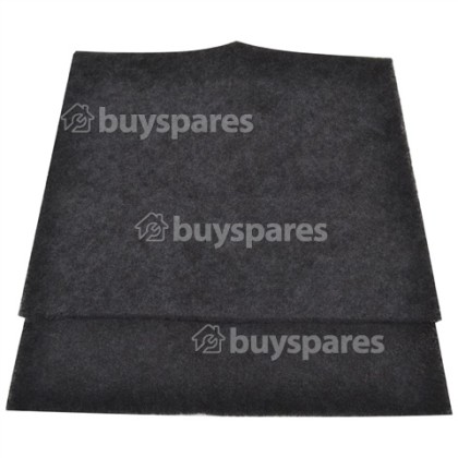 Wpro Universal FHO009 Carbon Filter (470 X 970mm)