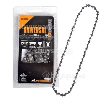 Alpina CHO054 45cm (18") 72 Drive Link Chainsaw Chain