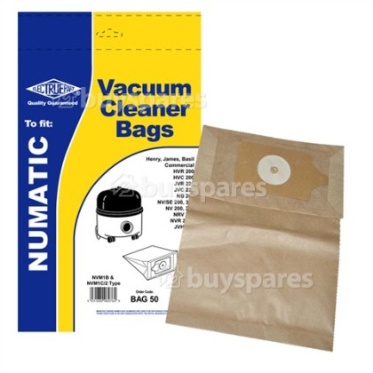 NVM-1CH Dust Bag (Pack Of 5) - BAG50