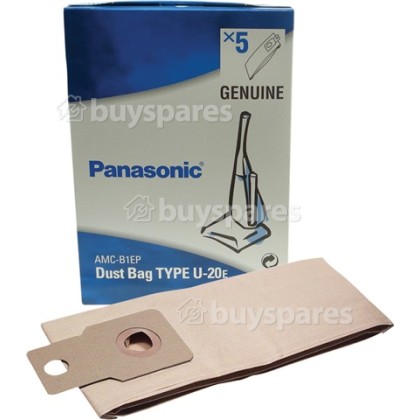 Panasonic U-20E Paper Dust Bag (Pack Of 5)