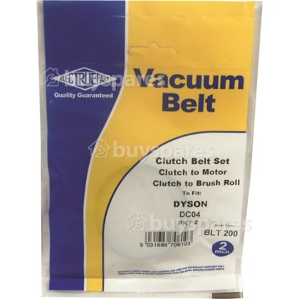Clutch Belt Set (Pack Of 2)