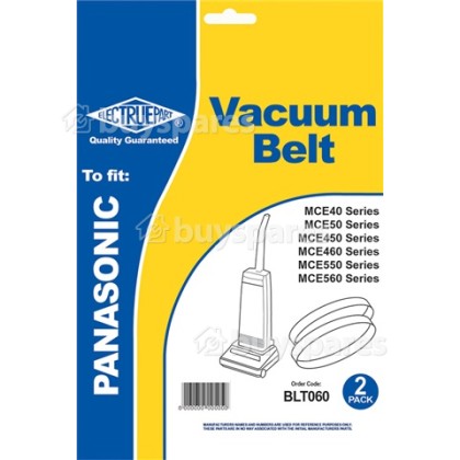 UB-1L Agitator Belt (Pack Of 2)