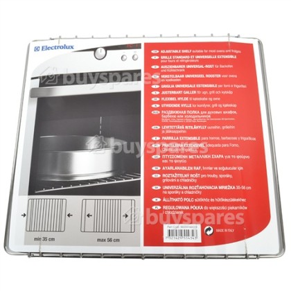 AEG Universal Extendable Oven Shelf