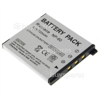 Sony Compatible NP-60 Camera Battery