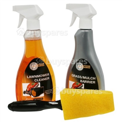 Universal Powered By McCulloch Lawnmower Cleaning Kit