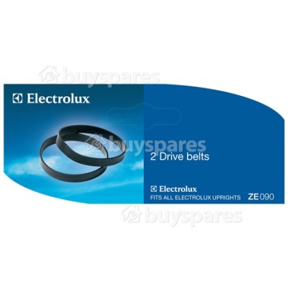 Electrolux ZE090 Drive Belt - Pack Of 2