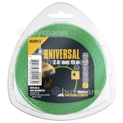 Universal Powered By McCulloch NLO013 Low Noise Nylon Line