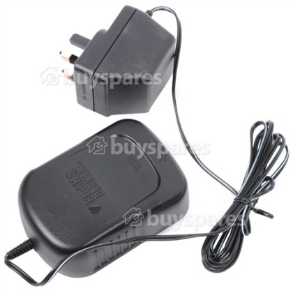 Black &amp; Decker 18V NiCD Power Tool Battery Charger (UK)  BuySpares