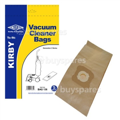 Kirby GEN Dust Bag (Pack Of 5) - BAG136