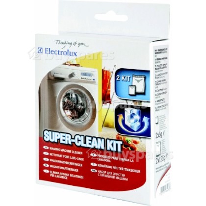 Electrolux Group Washing Machine Super Clean Kit