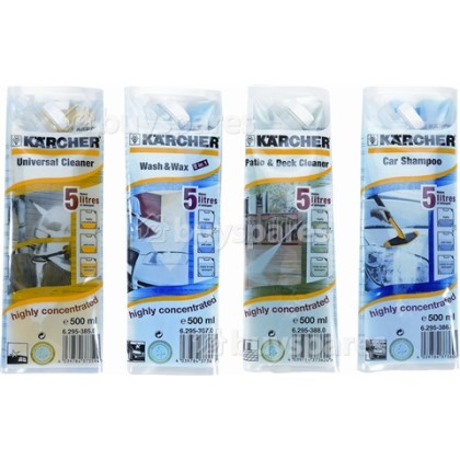 Karcher Detergent Pouch Multipack