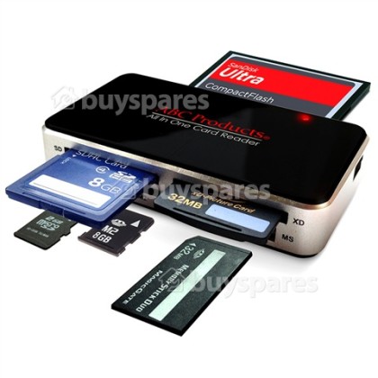 All-in-One Memory Card Reader