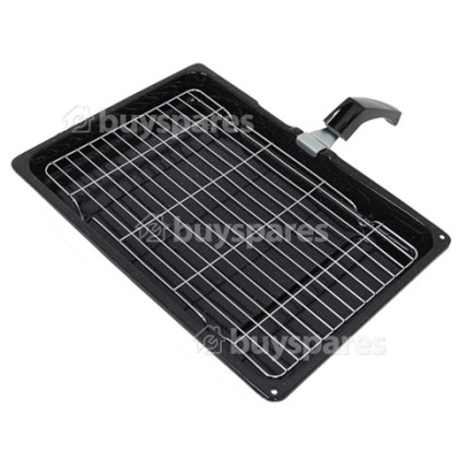 Zanussi Universal Grill Pan Complete : 380 X 280 X 40