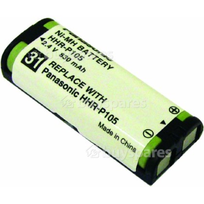 Panasonic HHRP105 Cordless Phone Battery | BuySpares