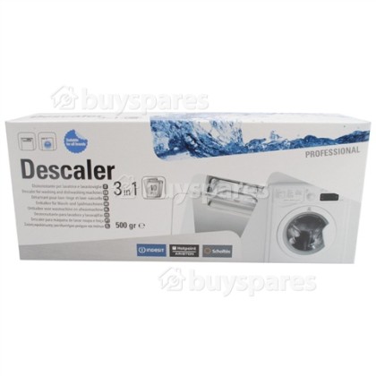 Indesit 3-In-1 Limescale And Detergent Remover