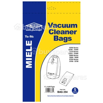 F/J/M Dust Bag (Pack Of 5) - BAG254