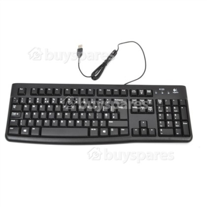 Logitech K120 Deluxe USB Keyboard