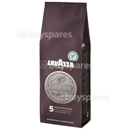 Lavazza Tierra Exclusive Blend Ground Coffee - 250g (Pack Of 6)