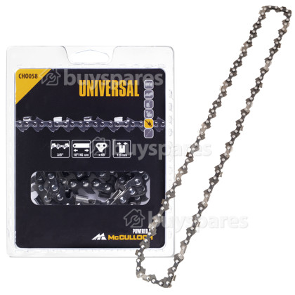 Alpina CHO058 45cm (18") 68 Drive Links Chainsaw Chain