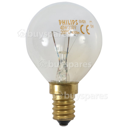 Bosch 40W SES (E14) Round Appliance Lamp