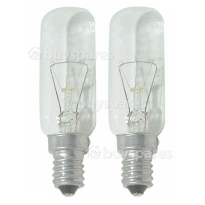 Wpro T25L LMH009 28W SES (E14) Long Appliance Bulb