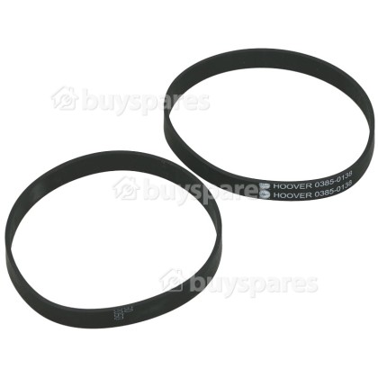 Hoover V17 Agitator Belt (Pack Of 2)