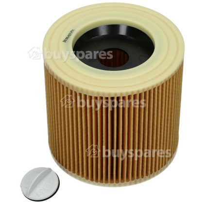 K&auml;rcher Wet & Dry Cartridge Filter