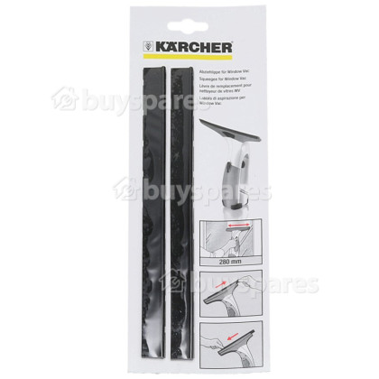 Karcher Pull Off Lip - 280mm (Pack Of 2)