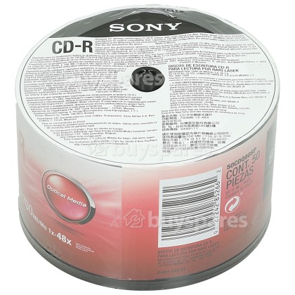 Sony CD-R Recordable Spindle Pack