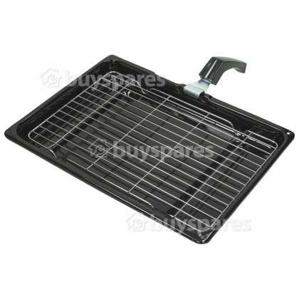 Zanussi Universal Grill Pan Complete : 380 X 280 X 40mm