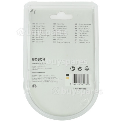 Bosch Aqt 33 11 Pressure Washer Aqt Plastic Water Filter Buyspares