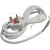Hotpoint Obsolete Mains Cable & Plug