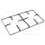 Delonghi Support De Casserole Pour Table De Cuisson : 480x268mm X 30mm