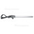 Dyson Steel Wand Handle Assembly