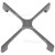 Whirlpool Grille De Plaque De Cuisson Gaz - Gauche -