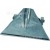 Numatic 275mm Aluminium Extraction Nozzle With Wheels