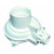 Hotpoint Obsolete Pump Housing 6820 7800 7805 D/ W C] 69-A62] 64-J73