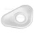 Merloni (Indesit Group) Plaque De Filtre De Sortie Lave-Vaisselle
