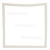 Electrolux Group Fridge/Freezer Magnetic Door Seal : 578X564mm