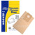 Pi&egrave;ce approuv&eacute;e par BuySpares Sacs &agrave; Poussi&egrave;re H8 Pour Aspirateur, Lot De 5 &ndash; BAG4